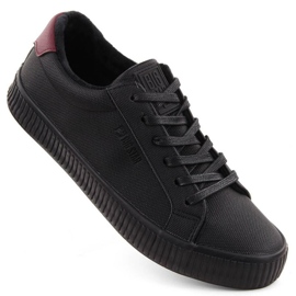 Baskets isolées Big Star OO274A462 INT2063B le noir 4