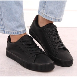 Baskets isolées Big Star OO274A462 INT2063B le noir 6