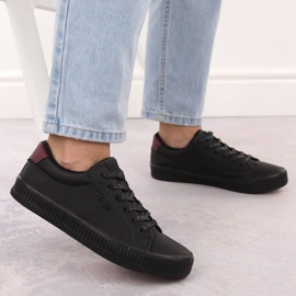 Baskets isolées Big Star OO274A462 INT2063B le noir 7