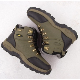 Chaussures de randonnée fourrées Vanhorn, vert 4