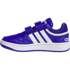 Chaussures Adidas Hoops 3.0 Cf C IH8013 bleu 3