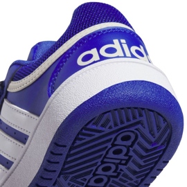 Chaussures Adidas Hoops 3.0 Cf C IH8013 bleu 6