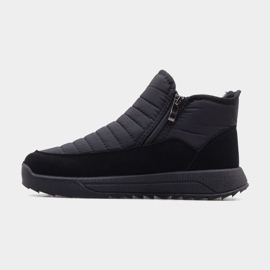 Bottes de neige d'hiver Progress PROGJ-21-21 le noir 5