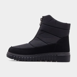 Bottes de neige d'hiver Progress PROGJ-23-204 le noir 5