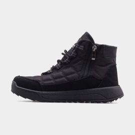 Bottes de neige d'hiver Progress PROGJ-24-152 le noir 5