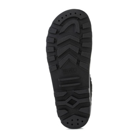 Palladium Palladune Mule Chaussons chauds 74337-008-M le noir 5