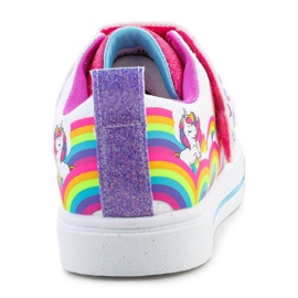 Skechers Twinkle Toes S Lights Twinkle Sparks chaussures Jumpin Clouds 314809L-WMLT multicolore 4