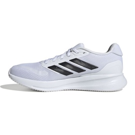Chaussures de course Adidas Runfalcon 5 Running JH9637 blanche 4