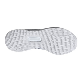 Chaussures de course Adidas Runfalcon 5 Running JH9637 blanche 5