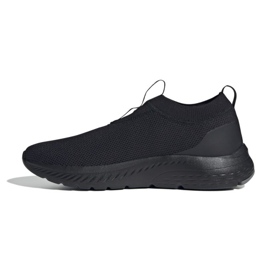 Chaussures de course Adidas Cloudfoam Move Sock ID6520 le noir 4