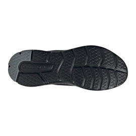 Chaussures de course Adidas Cloudfoam Move Sock ID6520 le noir 5