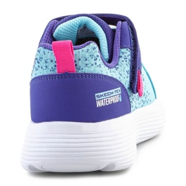 Chaussures Skechers Go Run 400 V.2 303386L-PRTQ bleu 4