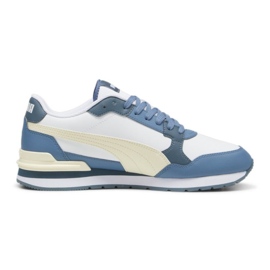 Chaussures Puma St Runner v4 L 399068-03 blanche 3