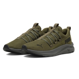 Puma Softride One4All Chaussures d'entraînement 377671-13 vert 6