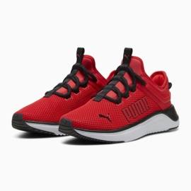 Puma Softride Astro Slip-On chaussures de course baskets 378799-07 rouge 3