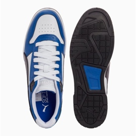 Puma Rbd Tech Classic Cobalt Glaze Blanc chaussures 396553-03 bleu 4