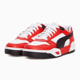 Chaussures Puma Rbd Tech Classique 396553-04 rouge 5