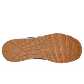 Skechers Uno Stacre baskets 52468-CHAR bleu 3