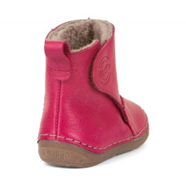 Bottes Froddo G2160072-1 rouge 3