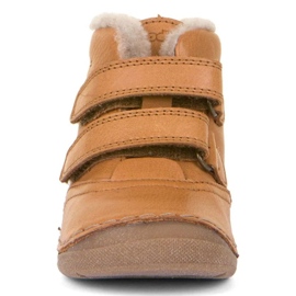 Bottes d'hiver isolées Froddo avec Velcro (G2110113-1) beige 3