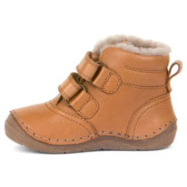 Bottes d'hiver isolées Froddo avec Velcro (G2110113-1) beige 4