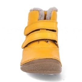 Bottes d'hiver isolées Froddo avec Velcro (G2110113-7) jaune 5