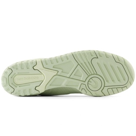 Chaussures New Balance unisexes BB550MCC vert 3