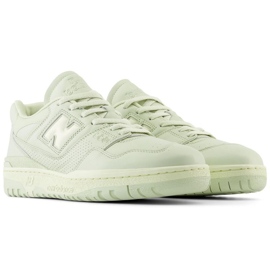 Chaussures New Balance unisexes BB550MCC vert 4