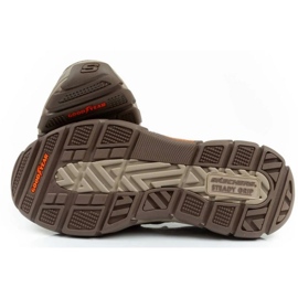 Skechers 204438/TPE chaussures vert 7