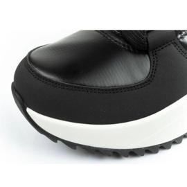 Skechers Uno Bottes de neige pour femmes 177559/BLK noir le noir 3