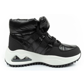 Skechers Uno Bottes de neige pour femmes 177559/BLK noir le noir 4
