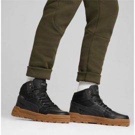 Chaussures Puma Rebound Abrupt 397468-04 le noir 7