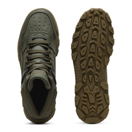Chaussures Puma Rebound Abrupt 397468-06 vert 4