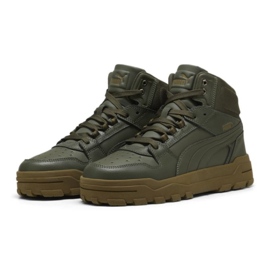 Chaussures Puma Rebound Abrupt 397468-06 vert 5