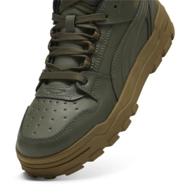 Chaussures Puma Rebound Abrupt 397468-06 vert 6