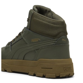 Chaussures Puma Rebound Abrupt 397468-06 vert 7