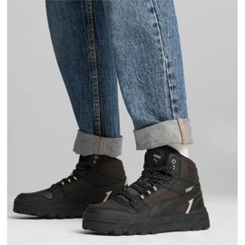 Chaussures Puma Rebound Abrupt Open Road Ii 397469-01 le noir 5