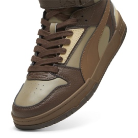 Chaussures Puma Rbd Game Lthr 397470-02 brun 3