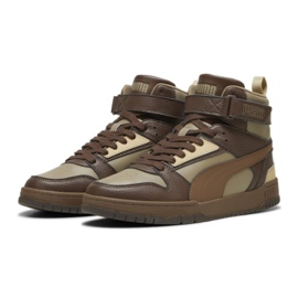 Chaussures Puma Rbd Game Lthr 397470-02 brun 4