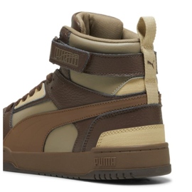 Chaussures Puma Rbd Game Lthr 397470-02 brun 5