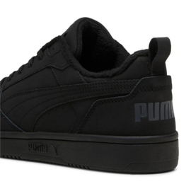 Puma Baskets Rebound v6 Low Nubuck 397475-03 noir le noir 5