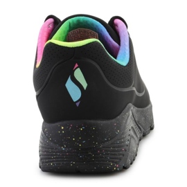 Skechers Uno Lite Rainbow Speckle chaussures 310456L-BKMT noir le noir 4