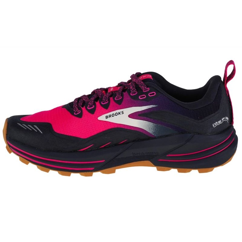Chaussures Brooks Cascadia 16 1203631B425 rose 1 Chaussures Brooks Cascadia 16 1203631B425 rose 1