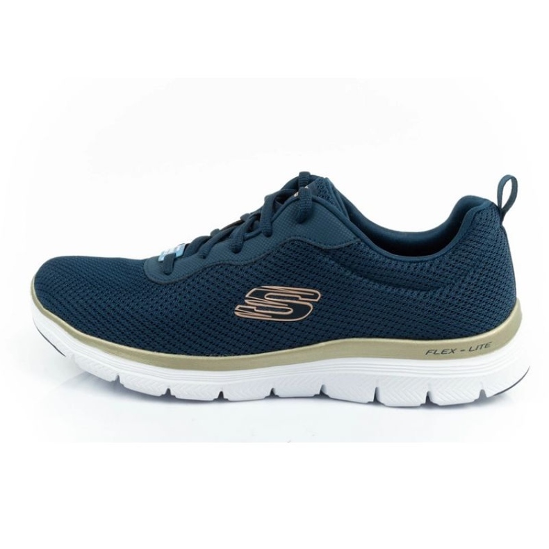 Skechers Flex Appeal 4.0 Brillant Voir les chaussures 149303/NVGD bleu 1 Skechers Flex Appeal 4.0 Brillant Voir les chaussures 149303/NVGD bleu 1