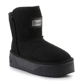 Chaussures basses D.Franklin Nordic V.2 Basic 371004 le noir 1