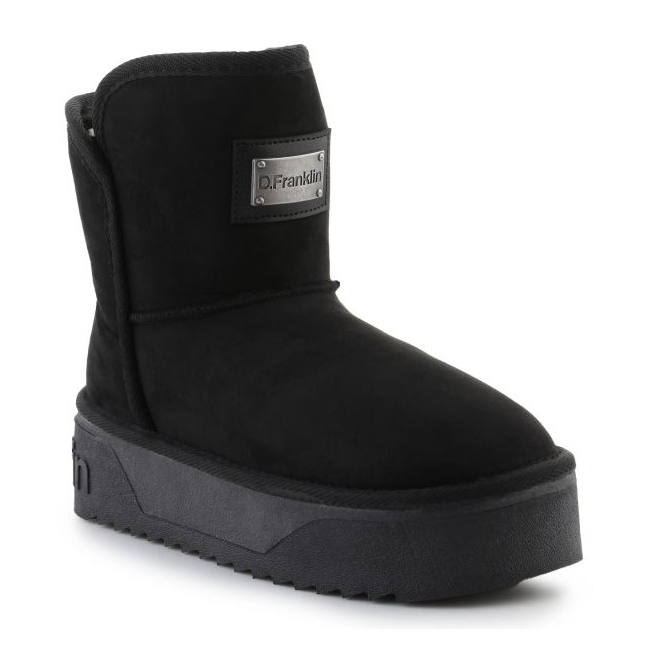 Chaussures basses D.Franklin Nordic V.2 Basic 371004 noir 1