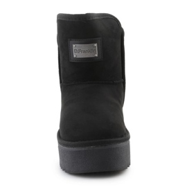 Chaussures basses D.Franklin Nordic V.2 Basic 371004 noir 2