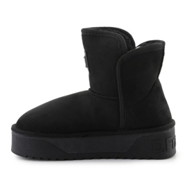 Chaussures basses D.Franklin Nordic V.2 Basic 371004 le noir 4