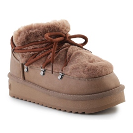 Chaussures basses D.Franklin Nordic Trk Fur DFSH370011 brun 1