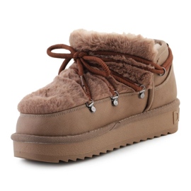 Chaussures basses D.Franklin Nordic Trk Fur DFSH370011 brun 3